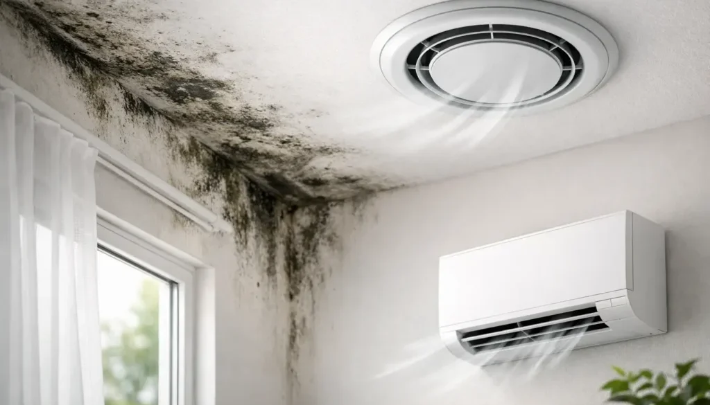 Best Ventilation for Mouldy Homes That Works
