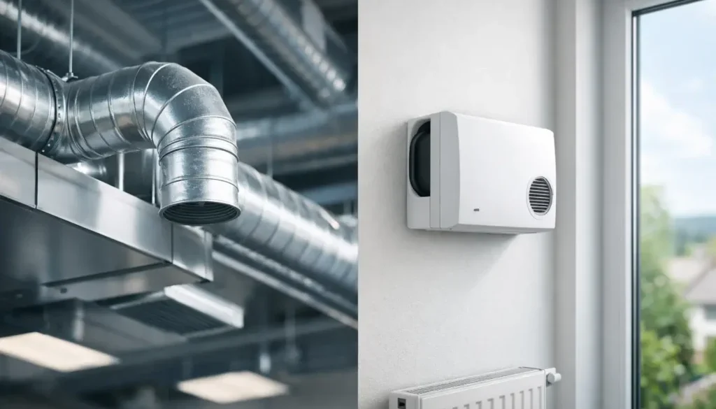 Centralised vs Decentralised Ventilation