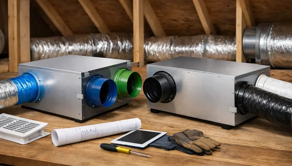 ERV vs HRV Systems: Which Suits Your Home?