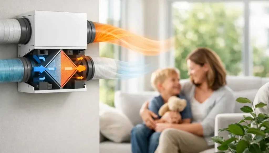 Heat Recovery Ventilation for Healthier Homes