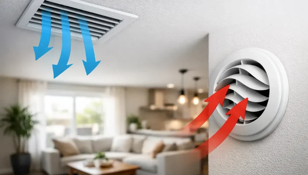 How Does Ventilation Work in a House?
