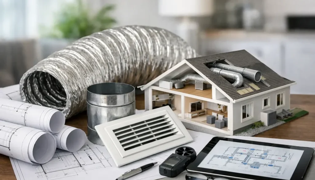 How to Design Home Ventilation System