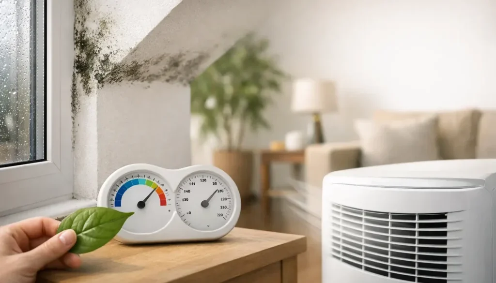 How to Reduce Mould Indoors Without Wasting Energy