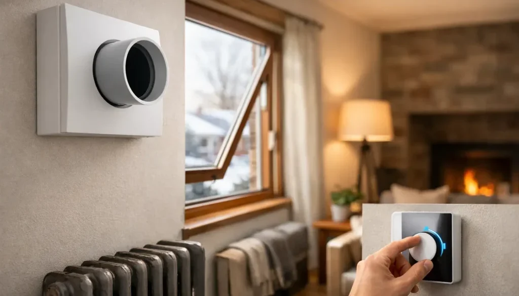 How to Ventilate Older Homes Without Wasting Heat