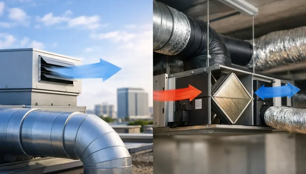 Positive Pressure vs Heat Recovery: Which Fits?