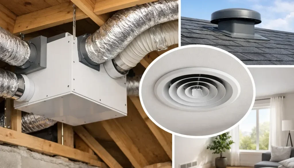 What Is a Home Ventilation System?