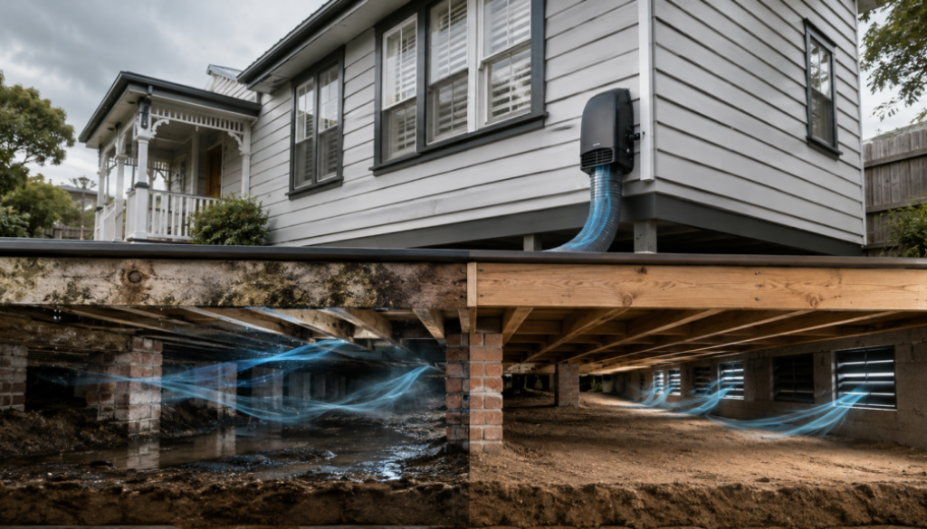 How Melbourne Subfloor Ventilation Works