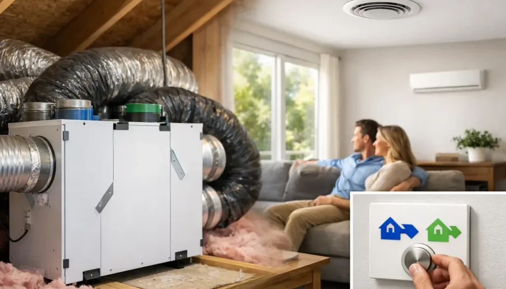 A Homeowner’s Guide to Energy Recovery Ventilation