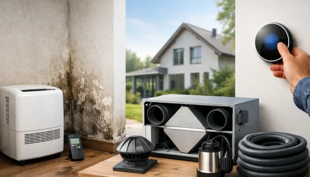 Top Systems for Damp Houses That Actually Work