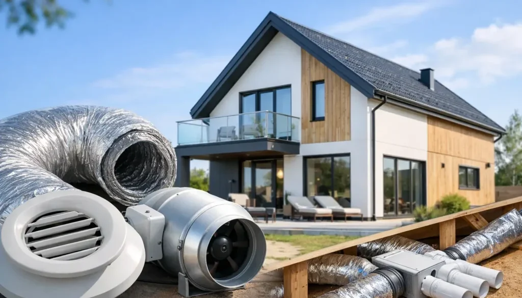Ventilation for New Builds Done Right