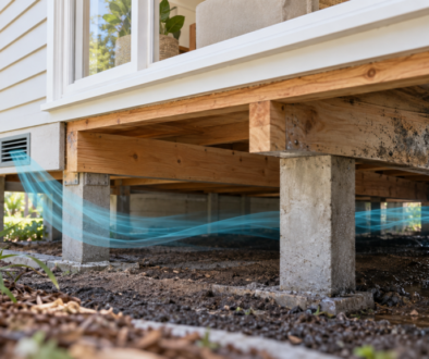 Can Subfloor Ventilation Help Prevent Mould