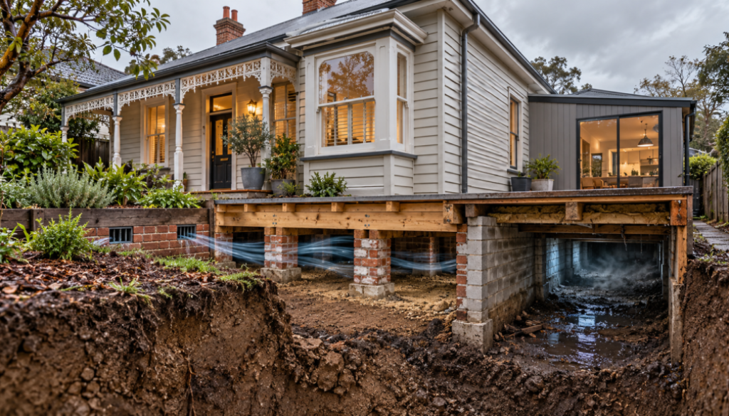 Damp Subfloors in Melbourne Weatherboard Homes image