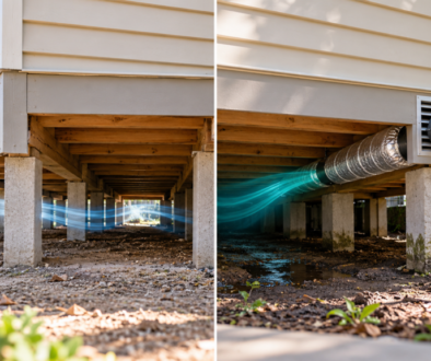 Passive vs Mechanical Subfloor Ventilation Melbourne