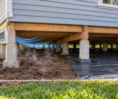 Subfloor Ventilation vs Ground Moisture Barrier