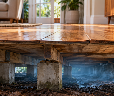 Timber Floorboards Cupping or Swelling? Check the Subfloor