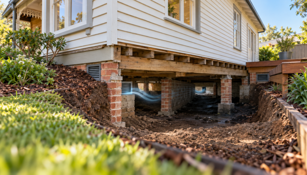 Why Your Existing Subfloor Vents May Not Be Working