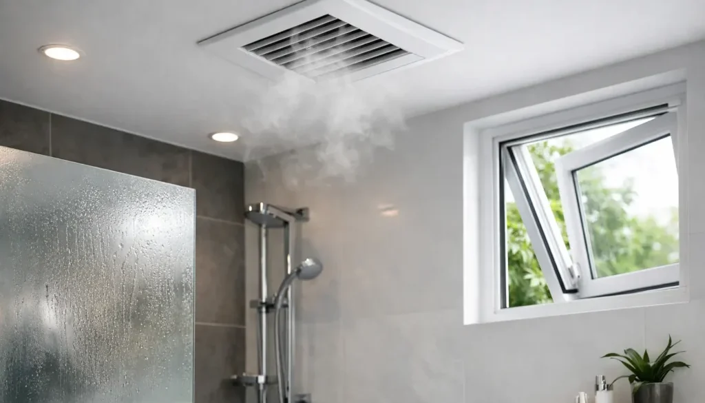 Best Ventilation for Bathrooms That Works