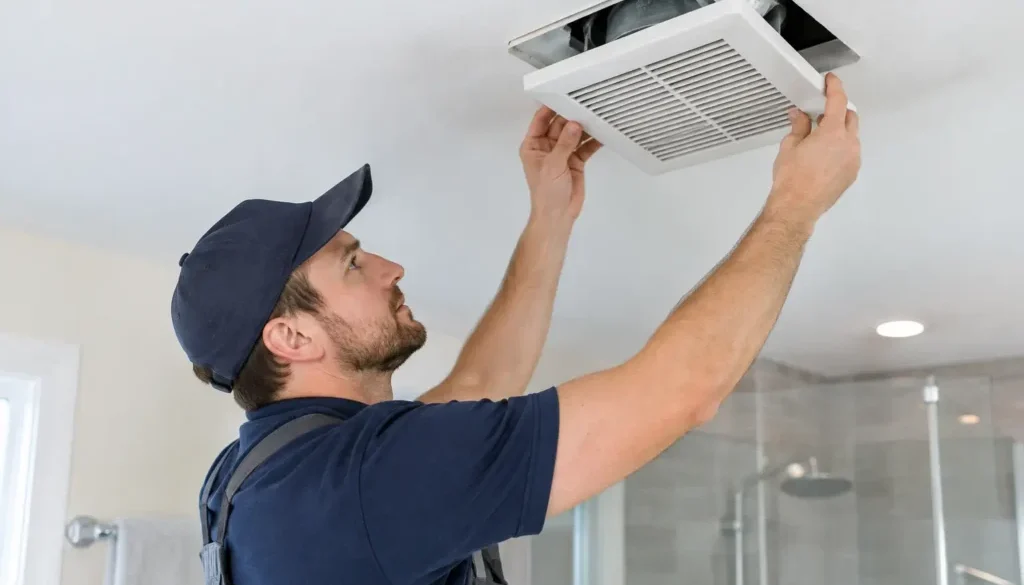 Installing Bathroom Exhaust Ventilation Properly