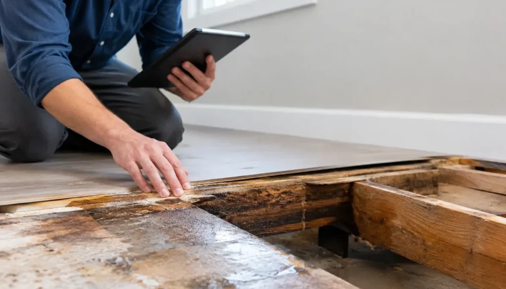 Is Subfloor Moisture Dangerous? Signs to Act On