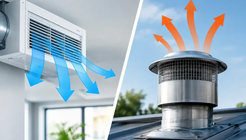 Positive Pressure Versus Exhaust Ventilation