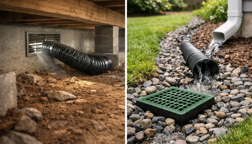 Subfloor Ventilation vs Drainage: Which Helps?