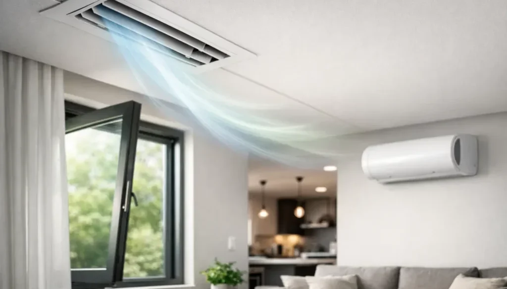 Ventilating a Sealed Home Without Wasting Energy