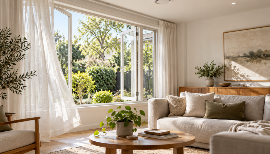 Breezy Melbourne Living Room-5