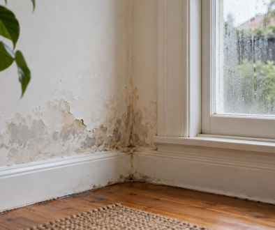 Melbourne home_ peeling paint and condensation-4