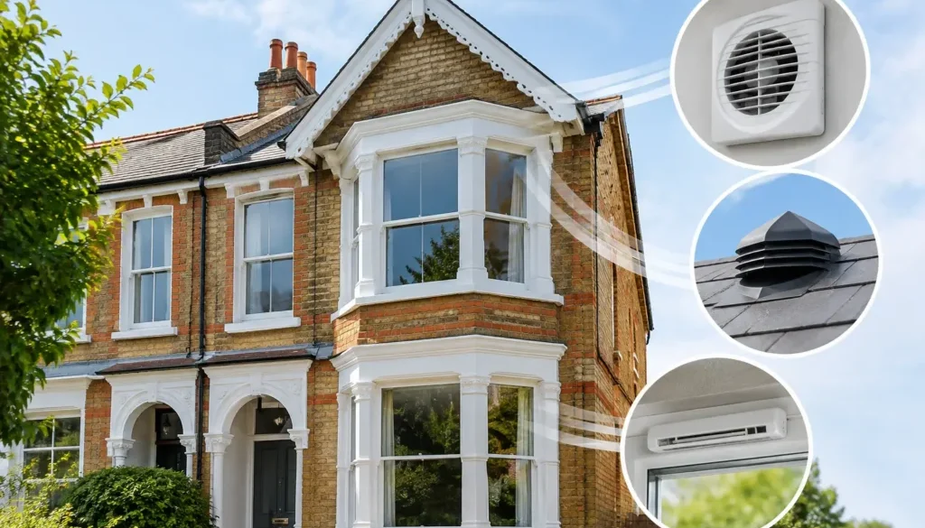Best Ventilation for Victorian Homes Explained