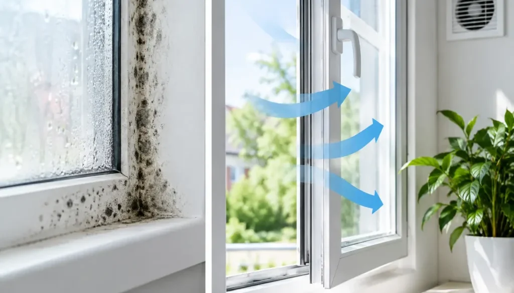Can Ventilation Prevent Window Mould? What Helps