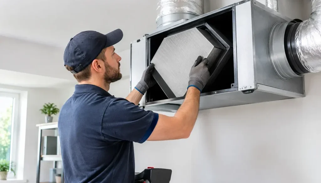 ERV Installation Guide for a Healthier Home