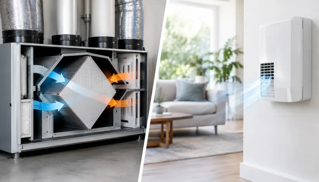 ERV Versus Positive Pressure for Your Home
