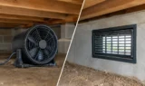 Subfloor Fans Versus Vents for Damp Homes