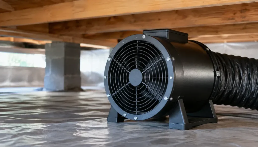 Subfloor Ventilation Fan Review for Damp Homes