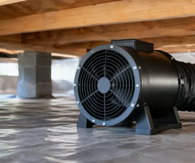 Subfloor Ventilation Fan Review for Damp Homes