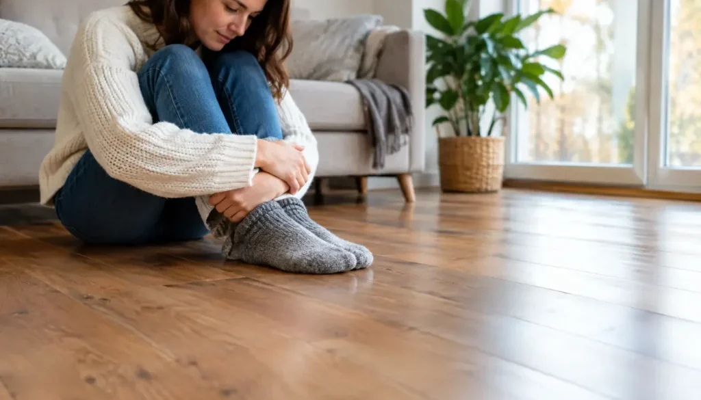 Why Are Timber Floors Cold? Causes and Fixes